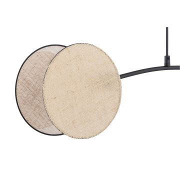 Hanglamp aan een koord MOTIF 2xE27/15W/230V beige