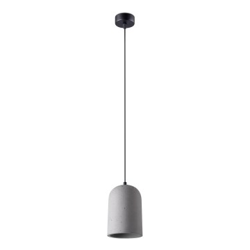Hanglamp aan een koord NIMIS 1xE27/15W/230V beton
