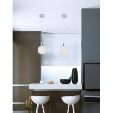 Hanglamp aan een koord ODEN 1xG9/40W/230V d. 12 cm