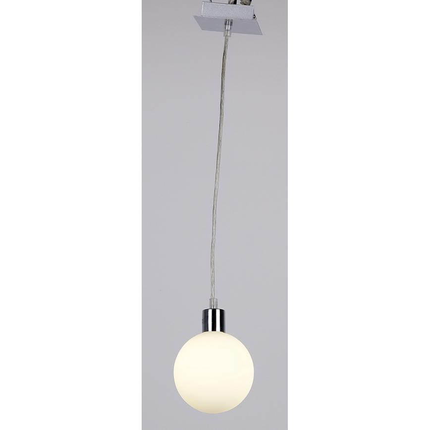 Hanglamp aan een koord ODEN 1xG9/40W/230V d. 12 cm