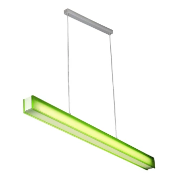 Hanglamp aan een koord OFINNA 1xG5/28W/230V groen