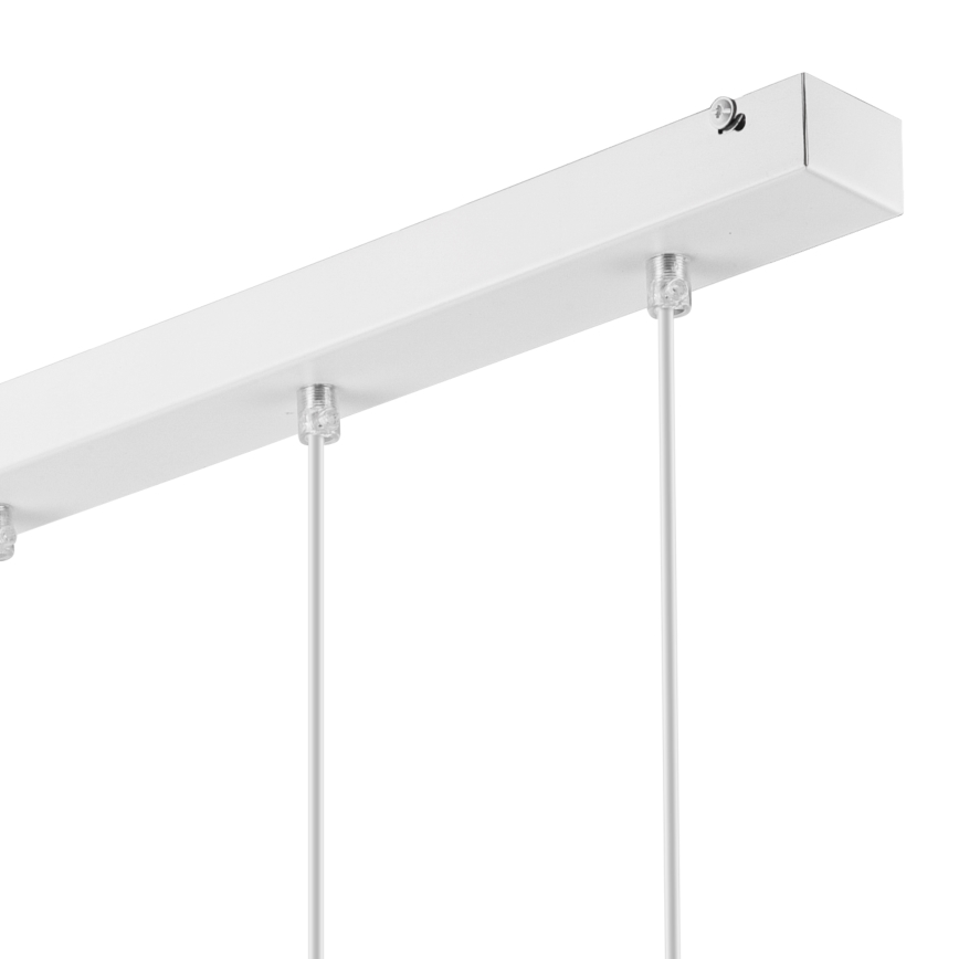 Hanglamp aan een koord ORAZIO 4xE27/60W/230V beuken - FSC gecertificeerd