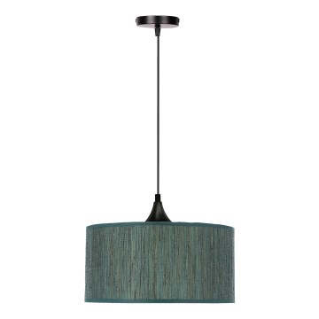 Hanglamp aan een koord PATTI 1xE27/60W/230V diameter 30 cm groen