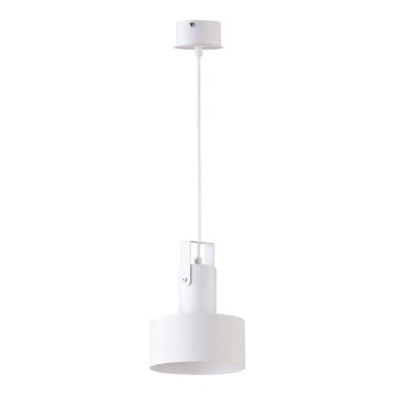 Hanglamp aan een koord RIF 1xE27/60W/230V wit