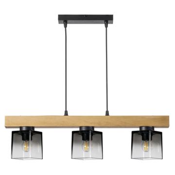 Hanglamp aan een koord RUSTIC RADIANCE 3xE27/60W/230V