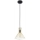 Hanglamp aan een koord SAHARA 1xE27/60W/230V diameter 23 cm