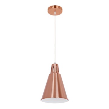 Hanglamp aan een koord SHADE 1xE27/15W/230V koper