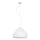 Hanglamp aan een koord SILVO 1xE27/60W/230V diameter 38 cm wit