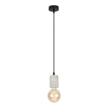 Hanglamp aan een koord SIMPLY 1xE27/15W/230V beton