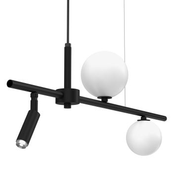 Hanglamp aan een koord SIRIO 3xG9/25W/230V zwart