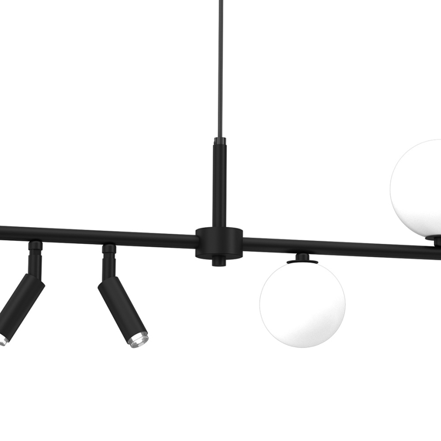 Hanglamp aan een koord SIRIO 5xG9/25W/230V zwart