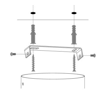 Hanglamp aan een koord SOLARIS 1xE27/60W/230V diameter 48 cm zwart/koper