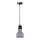 Hanglamp aan een koord TERRAZZO 1xE27/60W/230V diameter 12 cm grijs