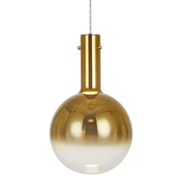 Hanglamp aan een koord TORONTO 1xGU10/8W/230V goud