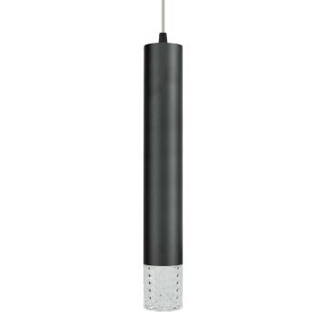 Hanglamp aan een koord TUBI 1xGU10/8W/230V zwart