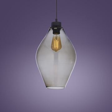 Hanglamp aan een koord TULON 1xE27/60W/230V