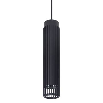 Hanglamp aan een koord VERTICAL 1xGU10/8W/230V zwart