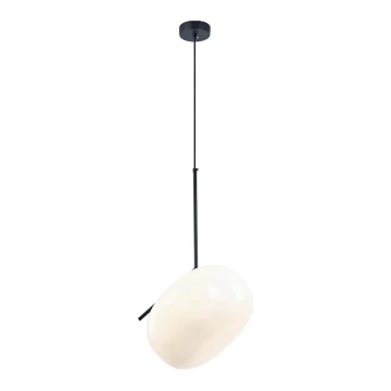 Hanglamp aan een koord VESTA 1xE27/7W/230V wit