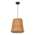 Hanglamp aan een koord VIMINI 1xE27/40W/230V rotan