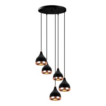 Hanglamp aan een koord YILDO 5xE27/40W/230V