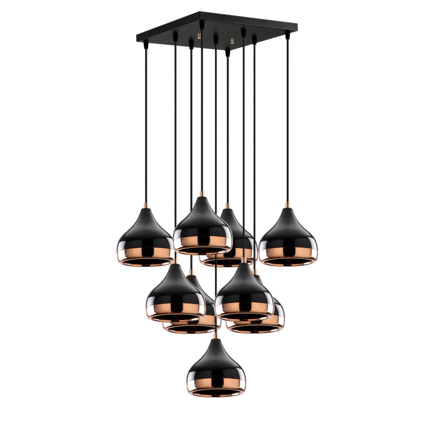 Hanglamp aan een koord YILDO 9xE27/40W/230V