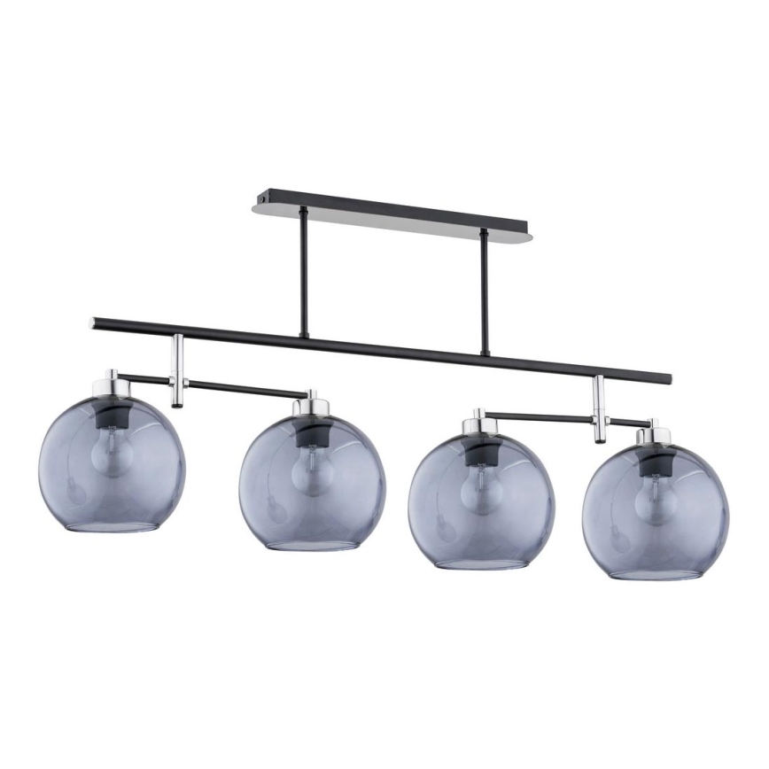 Hanglamp aan een paal DISTAR 4xE27/60W/230V