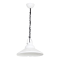 Hanglamp aan ketting IRON 1xE27/60W/230V