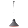 Hanglamp aan ketting LOFT 1xE27/60W/230V