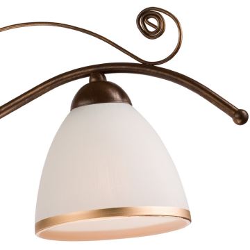 Hanglamp aan ketting RETRO II 3x E27 / 60W / 230V