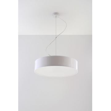 Hanglamp aan koord ARENA 45 3xE27/60W/230V wit