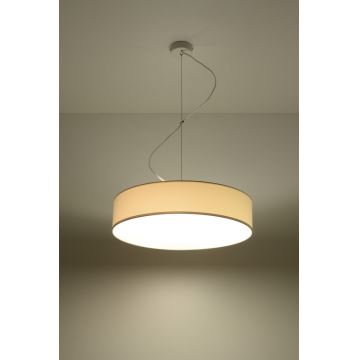 Hanglamp aan koord ARENA 45 3xE27/60W/230V wit