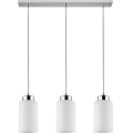 Hanglamp aan koord BOSCO 3xE27/60W/230V - FSC-gecertificeerd