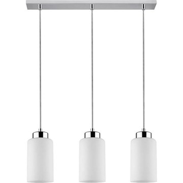 Hanglamp aan koord BOSCO 3xE27/60W/230V - FSC-gecertificeerd