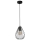 Hanglamp aan koord BRYLANT BLACK 1xE27/60W/230V