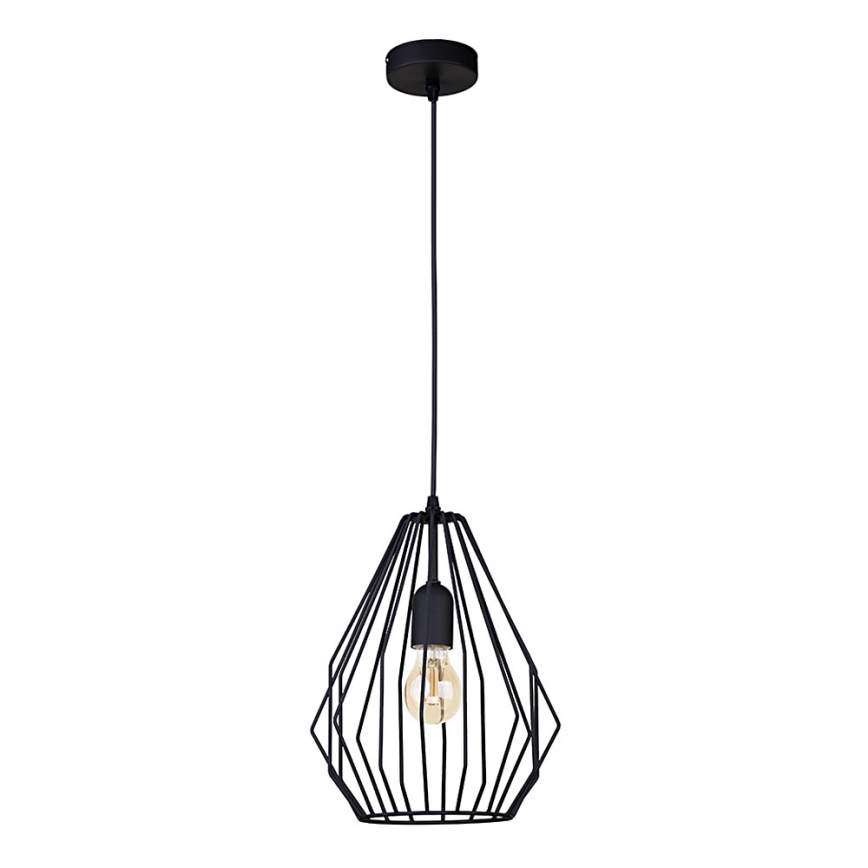 Hanglamp aan koord BRYLANT BLACK 1xE27/60W/230V