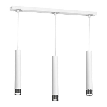 Hanglamp aan koord DANI 3xGU10/8W/230V