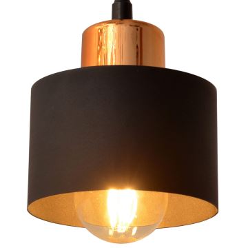 Hanglamp aan koord EDISON 3xE27/60W/230V