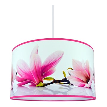 Hanglamp aan koord FLOWERS 1xE27/60W/230V