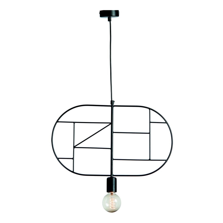 Hanglamp aan koord IBIZA 1xE27/60W/230V