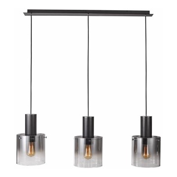 Hanglamp aan koord JAVIER 3xE27/60W/230V