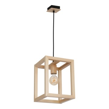 Hanglamp aan koord LEGNO 1xE27/60W/230V