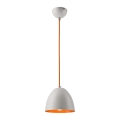 Hanglamp aan koord LIVIA 1xE27/60W/230V