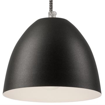 Hanglamp aan koord LIVIA 1xE27/60W/230V