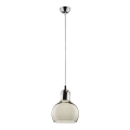 Hanglamp aan koord MANGO 1xE27/60W/230V grijs