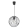 Hanglamp aan koord ORBITA BLACK 1xE27/60W/230V