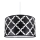 Hanglamp aan koord PATTERN 1x E27 / 60W / 230V