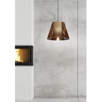 Hanglamp aan koord PLATINO 1xE27/60W/230V