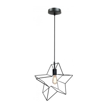 Hanglamp aan koord STAR 1xE27/60W/230V