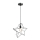 Hanglamp aan koord STAR 1xE27/60W/230V