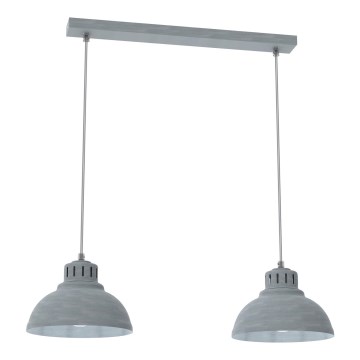 Hanglamp aan koord SVEN 2xE27/60W/230V